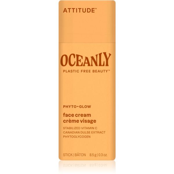 Attitude Attitude Oceanly Face Cream posvetlitvena trda krema z vitaminom C 8,5 g