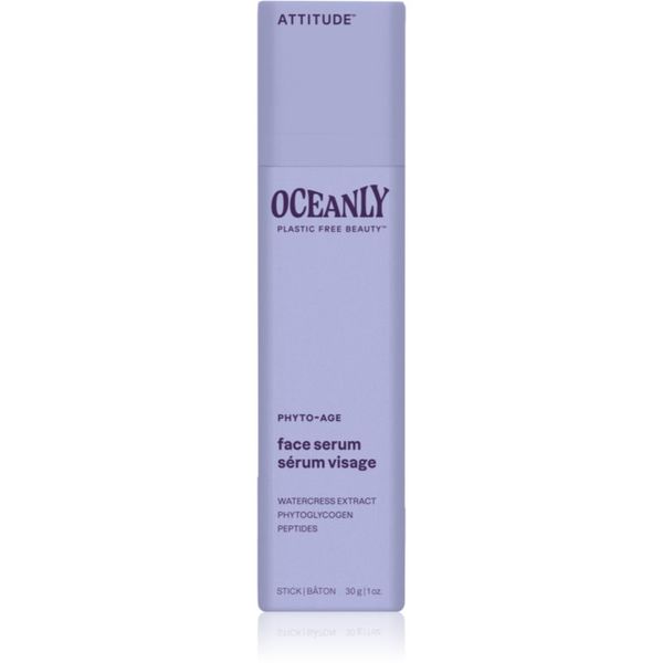 Attitude Attitude Oceanly Face Serum serum proti staranju kože s peptidi 30 g