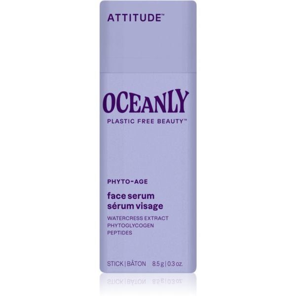 Attitude Attitude Oceanly Face Serum serum proti staranju kože s peptidi 8,5 g