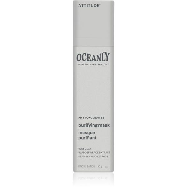 Attitude Attitude Oceanly Purifying Mask čistilna maska z ilovico 30 g