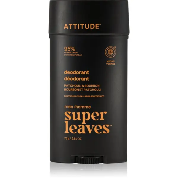 Attitude Attitude Super Leaves Men Deodorant dezodorant za moške 75 g