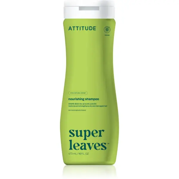 Attitude Attitude Super Leaves Nourishing & Strengthening naravni šampon z razstrupljevalnim učinkom 473 ml