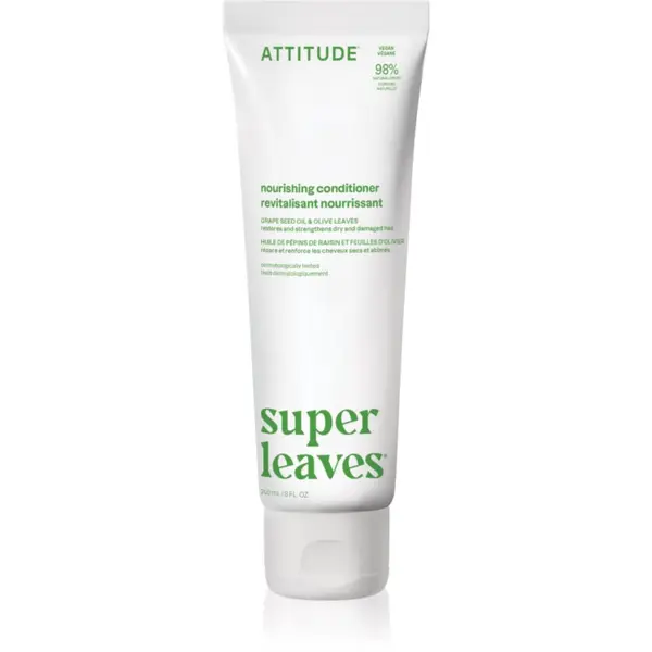 Attitude Attitude Super Leaves Nourishing Conditioner naravni balzam s hranilnim učinkom 240 ml