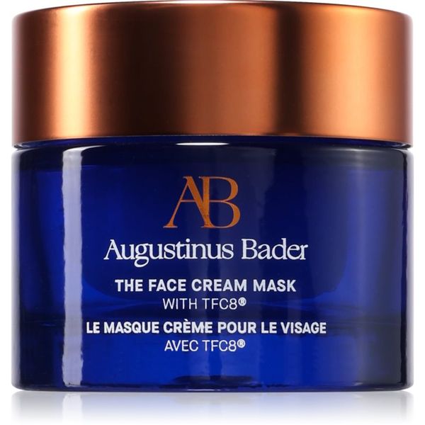 Augustinus Bader Augustinus Bader The Face Cream Mask vlažilna kremasta maska za noč 50 ml