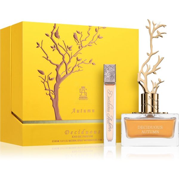 Aurora Aurora Deciduous Autumn darilni set za ženske 100 ml