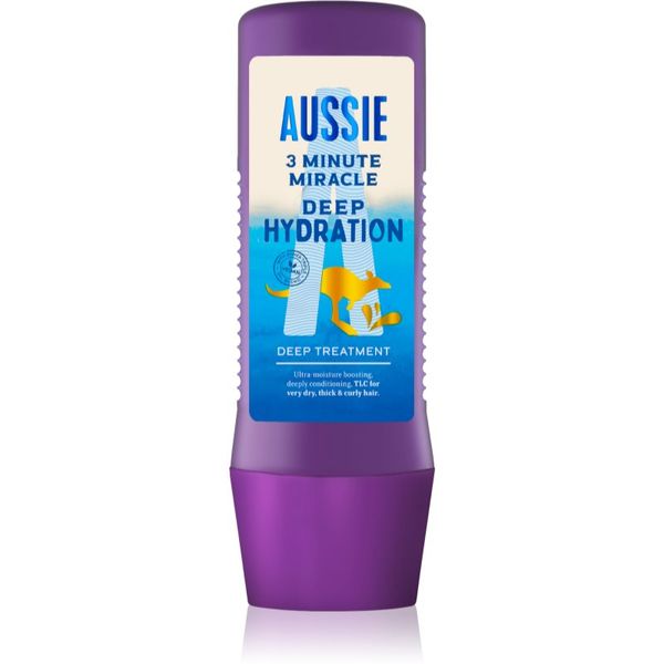 Aussie Aussie 3 Minute Miracle Deep Hydration ekspresni regeneracijski balzam 225 ml