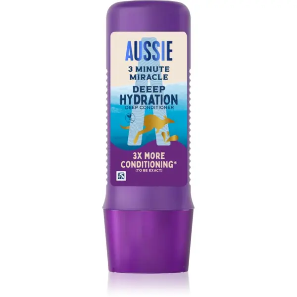 Aussie Aussie 3 Minute Miracle Deep Hydration globinsko vlažilni balzam 250 ml