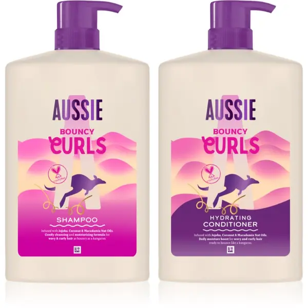 Aussie Aussie Bouncy Curls set za kodraste lase