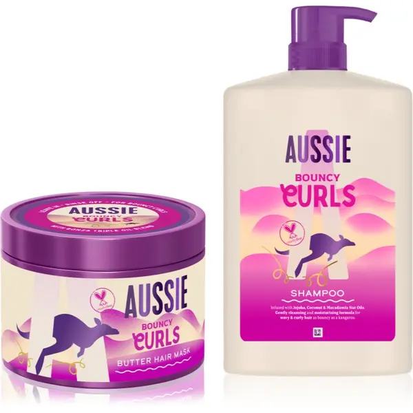 Aussie Aussie Bouncy Curls set za kodraste lase
