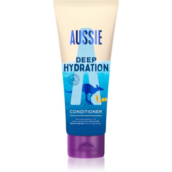 Aussie Aussie Deep Hydration Deep Hydration balzam za lase za intenzivno vlažnost 200 ml