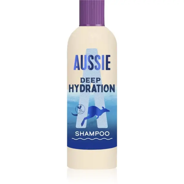 Aussie Aussie Deep Hydration Shampoo intenzivno vlažilni šampon 300 ml