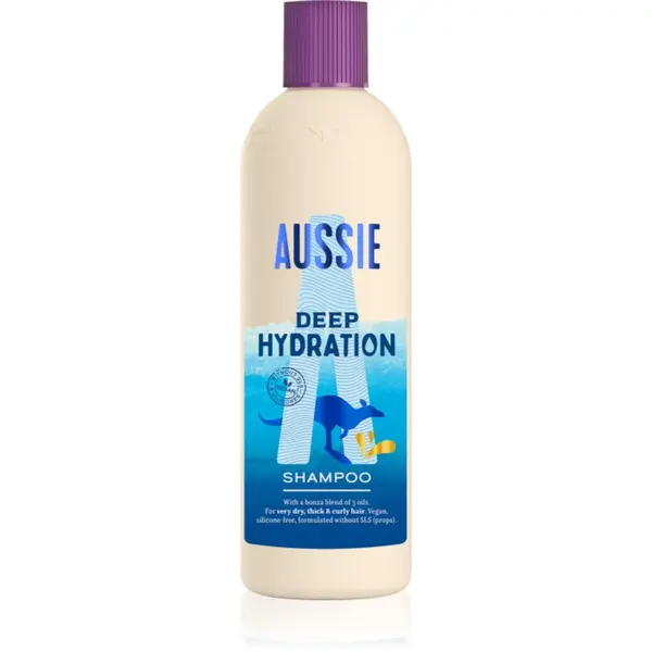Aussie Aussie Deep Hydration vlažilni šampon za lase 300 ml