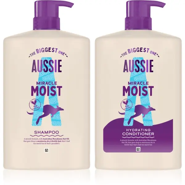 Aussie Aussie Miracle Moist set za hidracijo in sijaj
