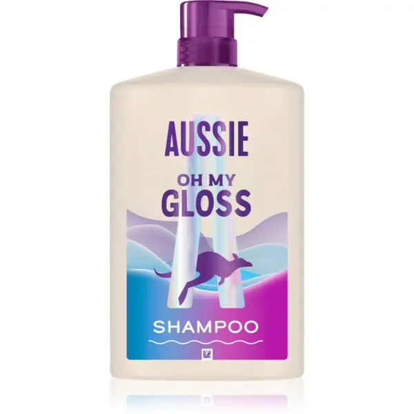 Aussie Aussie Oh My Gloss Shampoo šampon za sijaj in mehkobo las 1000 ml