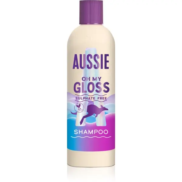 Aussie Aussie Oh My Gloss Shampoo šampon za sijaj in mehkobo las 300 ml