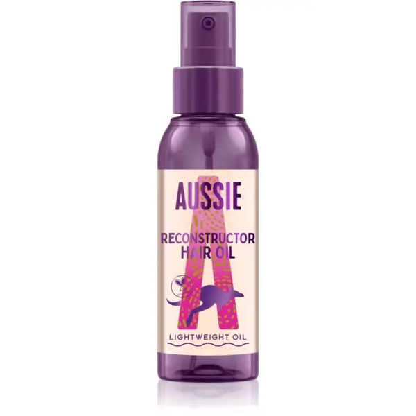 Aussie Aussie Reconstructor Hair Oil vlažilno olje za lase 100 ml