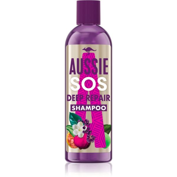 Aussie Aussie SOS Deep Repair globinsko regeneracijski šampon za lase 290 ml