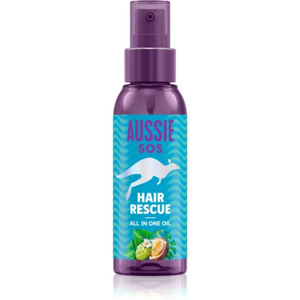 Aussie Aussie SOS Hair Rescue vlažilno in hranilno olje za lase 100 ml