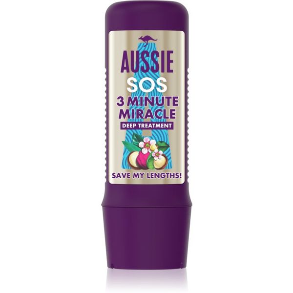Aussie Aussie SOS Save My Lengths! 3 Minute Miracle balzam za lase 225 ml
