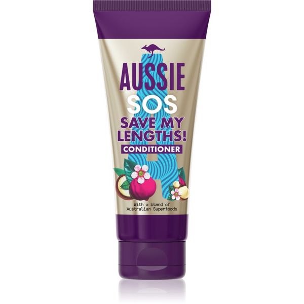 Aussie Aussie SOS Save My Lengths! balzam za lase 200 ml