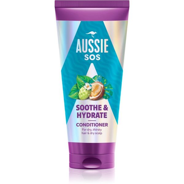 Aussie Aussie SOS Sooth Hydrate vlažilni balzam za lase 200 ml