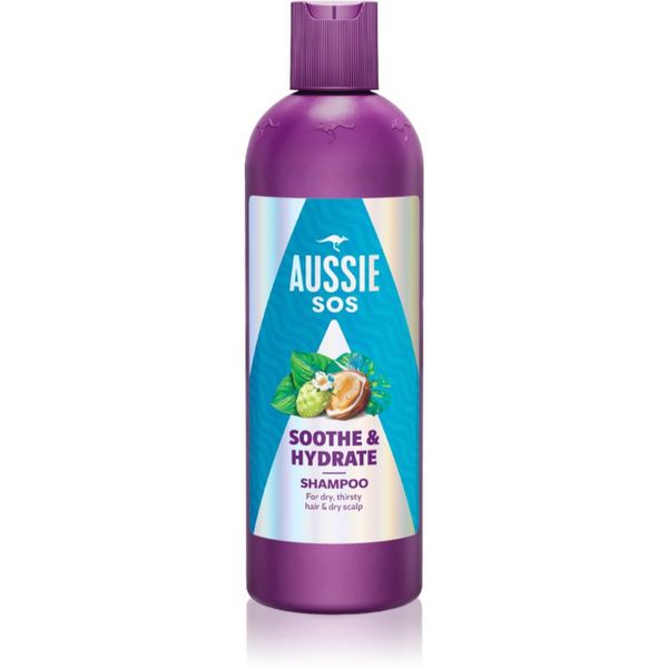 Aussie Aussie SOS Sooth Hydrate vlažilni šampon za lase 300 ml