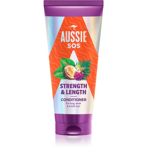 Aussie Aussie SOS Strength Length krepilni balzam za dolge lase 200 ml