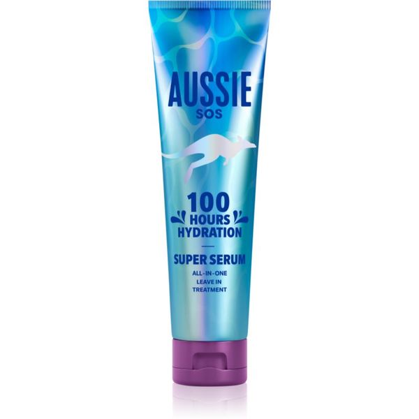 Aussie Aussie SOS Super Serum serum brez spiranja za lase 160 ml