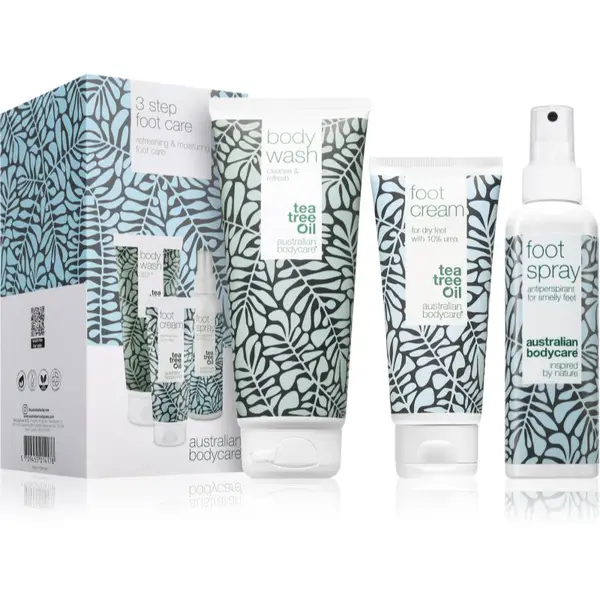 Australian Bodycare Australian Bodycare 3 Steps Foot Care darilni set za noge