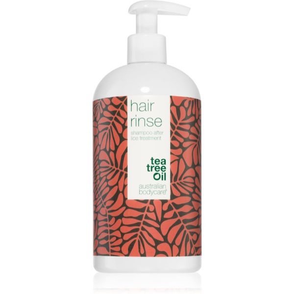 Australian Bodycare Australian Bodycare Anti Lice regeneracijski šampon proti ušem s tea tree oljem 500 ml