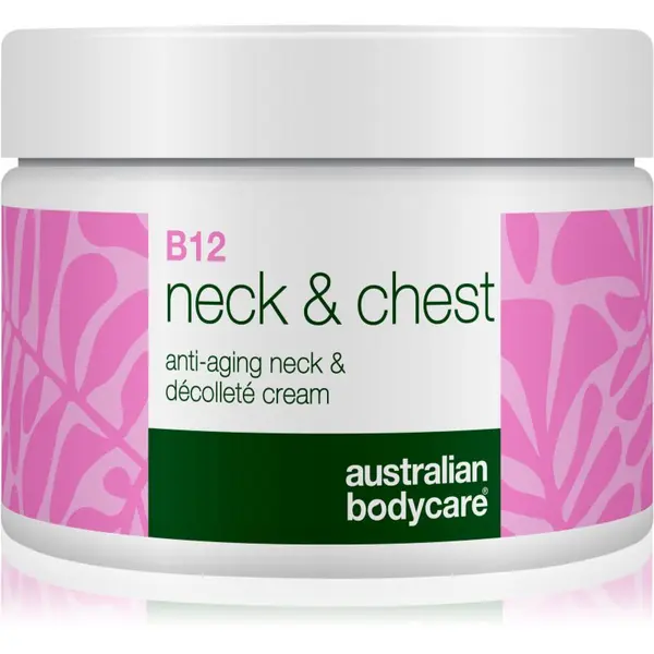 Australian Bodycare Australian Bodycare B12 učvrstitvena krema za vrat in dekolte 50 ml