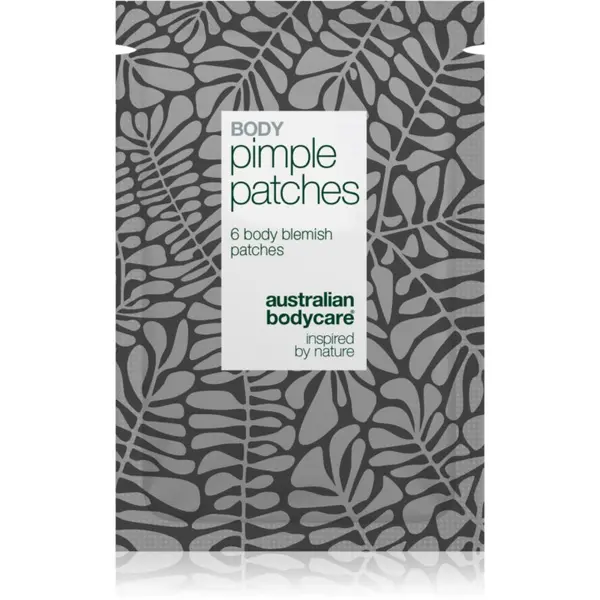 Australian Bodycare Australian Bodycare Body Pimple Patches lokalna nega proti aknam za telo 6 kos