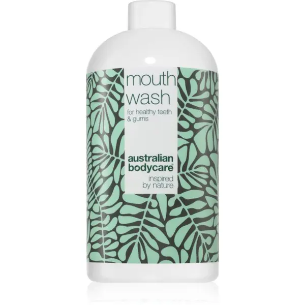 Australian Bodycare Australian Bodycare Mouth Wash ustna voda za dolgotrajen svež dah 500 ml