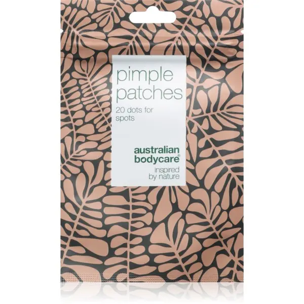 Australian Bodycare Australian Bodycare Pimple Patches obliži za problematično kožo 20 kos