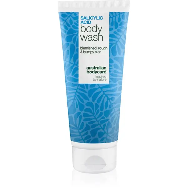 Australian Bodycare Australian Bodycare Salicylic Acid gel za prhanje za problematično in mastno kožo 200 ml