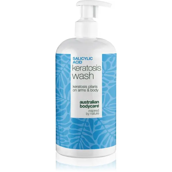 Australian Bodycare Australian Bodycare Salicylic Acid Keratosis gel za prhanje proti mozoljem 500 ml