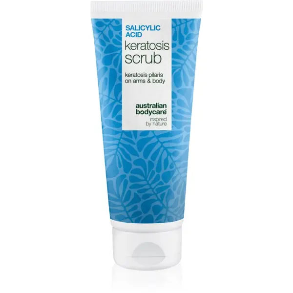 Australian Bodycare Australian Bodycare Salicylic Acid Keratosis piling za telo proti mozoljem 200 ml