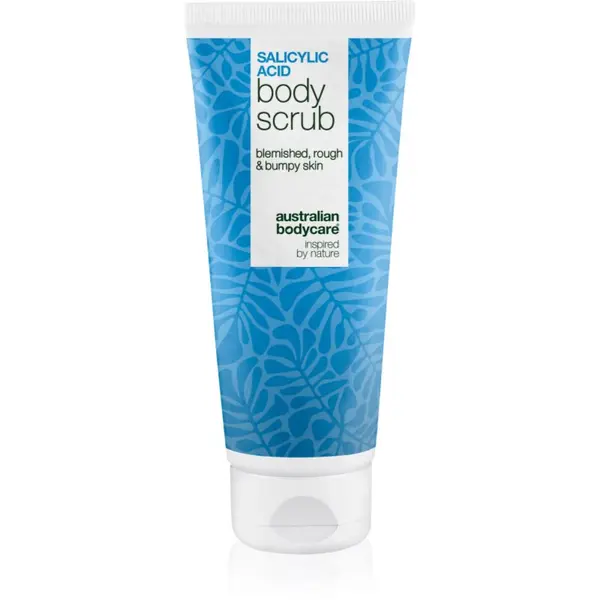 Australian Bodycare Australian Bodycare Salicylic Acid piling za telo za problematično in mastno kožo 200 ml