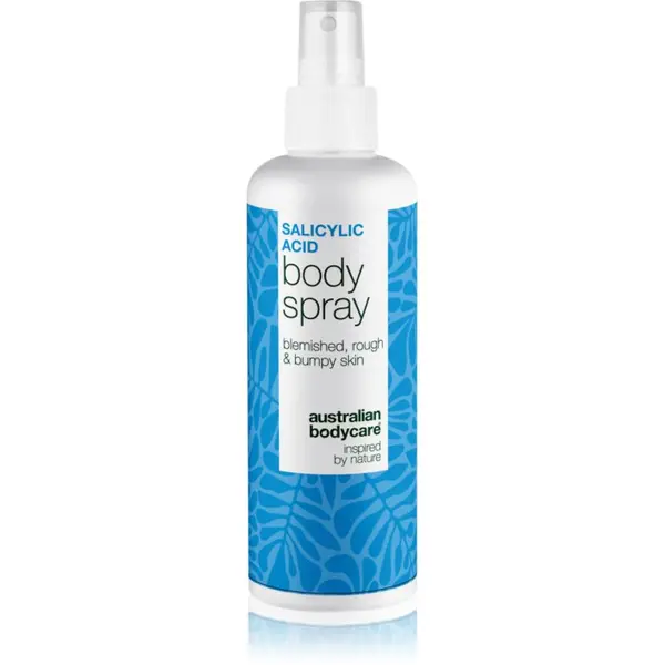 Australian Bodycare Australian Bodycare Salicylic Acid pršilo za telo za problematično in mastno kožo 250 ml
