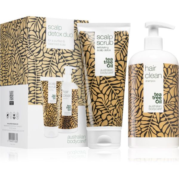 Australian Bodycare Australian Bodycare Scalp Detox Duo darilni set (za lase in lasišče)