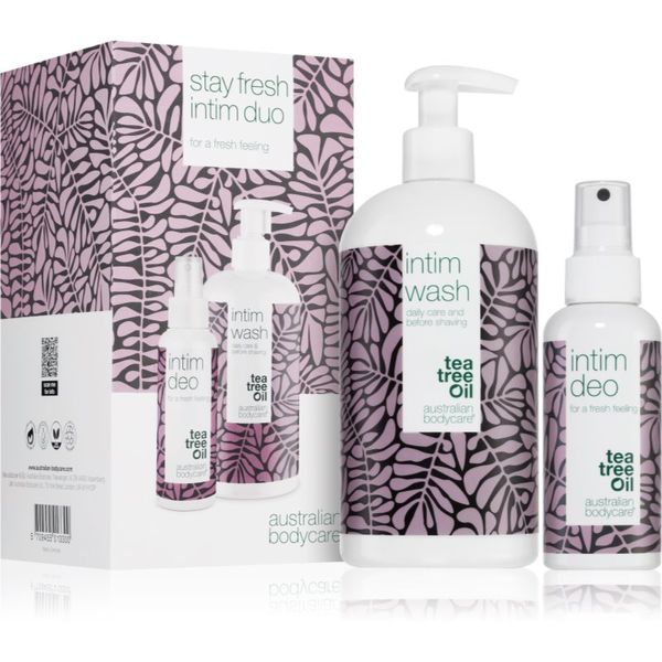 Australian Bodycare Australian Bodycare Stay Fresh Intim Duo darilni set (za intimno higieno)