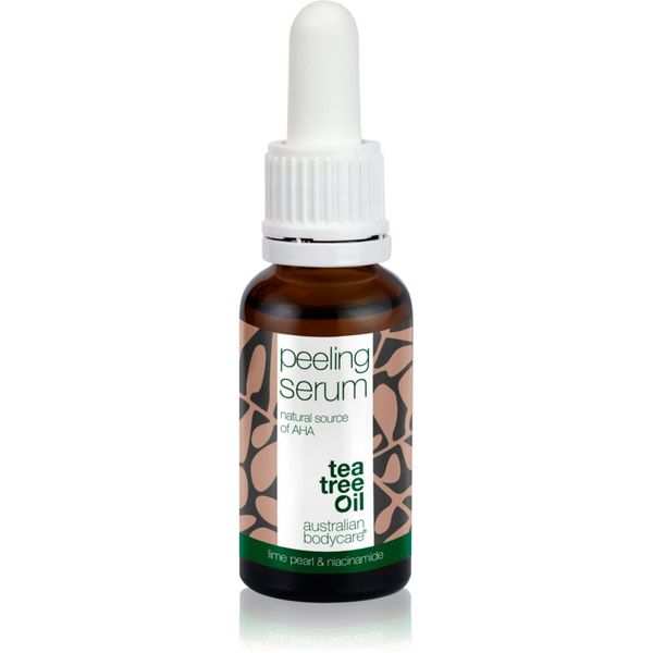 Australian Bodycare Australian Bodycare Tea Tree Oil & AHA eksfoliacijski piling serum z AHA 30 ml