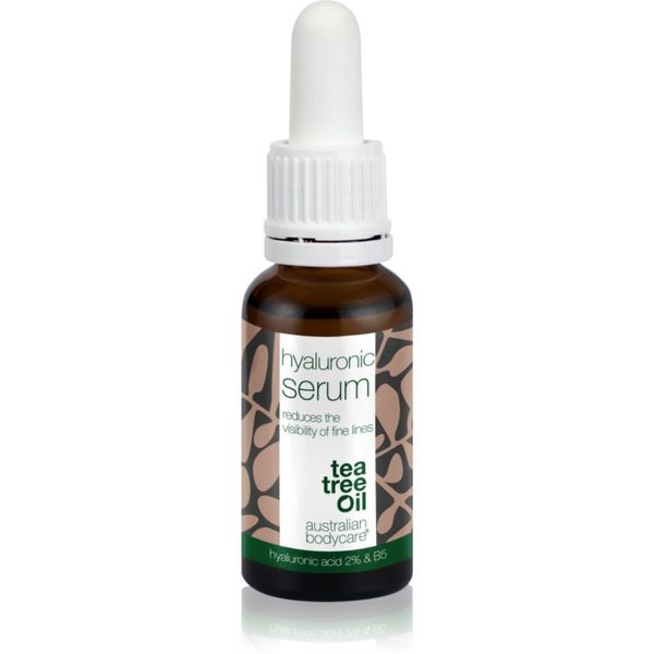 Australian Bodycare Australian Bodycare Tea Tree Oil & Hyaluronic Acid hialuronski serum za intenzivno hidracijo 30 ml