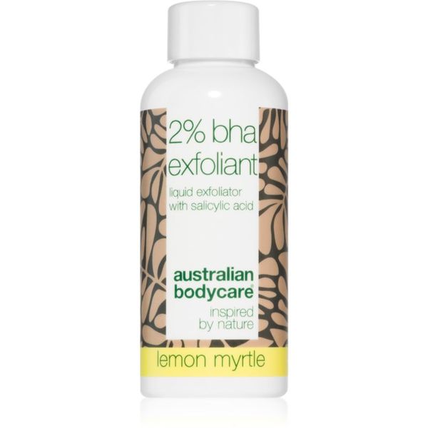 Australian Bodycare Australian Bodycare Tea Tree Oil Lemon Myrtle nežni eksfoliacijski tonik za mastno in mešano kožo 55 ml