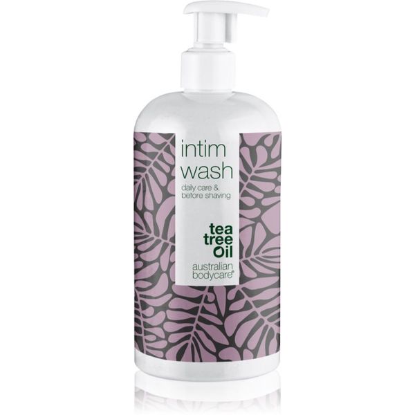 Australian Bodycare Australian Bodycare Tea Tree Oil nežni gel za umivanje za intimno higieno 500 ml