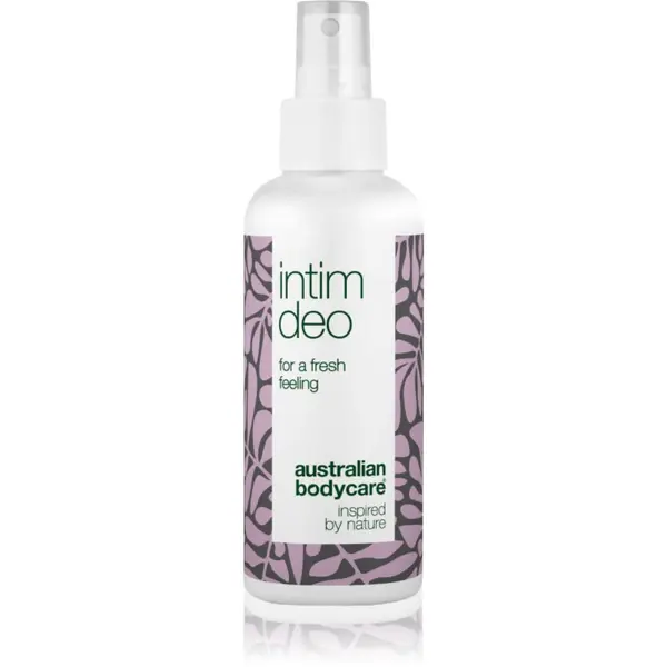 Australian Bodycare Australian Bodycare Tea Tree Oil osvežilni deodorant za intimne predele 100 ml