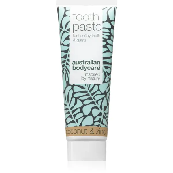 Australian Bodycare Australian Bodycare Tooth Paste Coco & Zinc osvežujoča zobna pasta proti zobnemu kamnu 75 ml