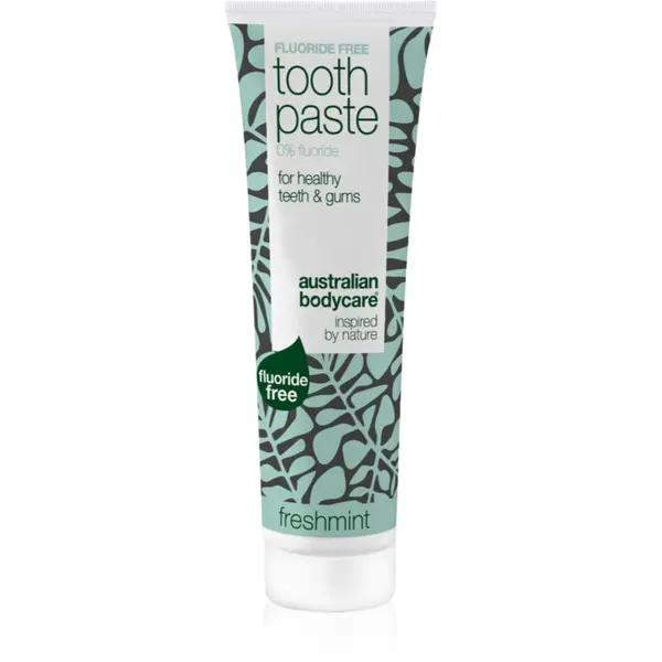 Australian Bodycare Australian Bodycare Tooth Paste Fresh Mint zobna pasta brez fluorida 75 ml