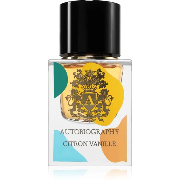 Autobiography Autobiography Citron Vanille parfumska voda uniseks 65 ml