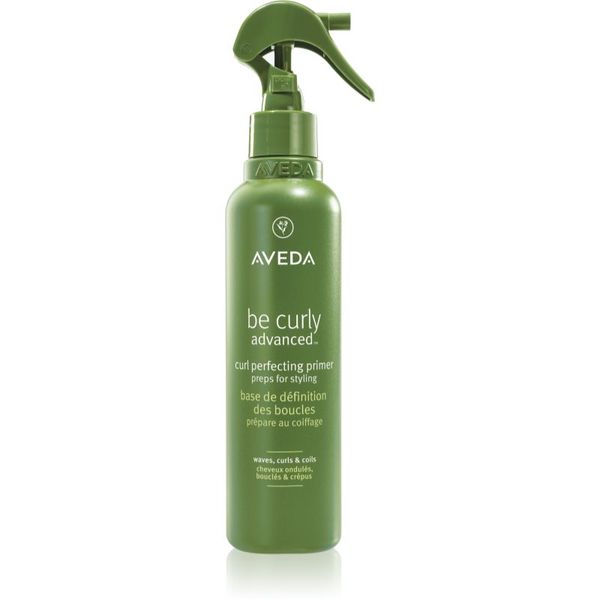 Aveda Aveda Be Curly Advanced™ Curl Perfecting Primer pršilo za definicijo valov 200 ml